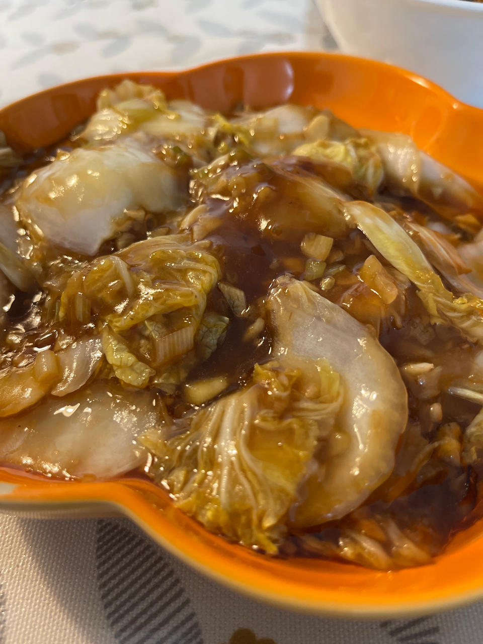 醋溜白菜