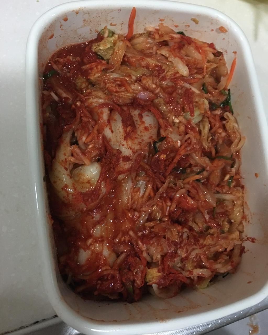 韩式辣白菜