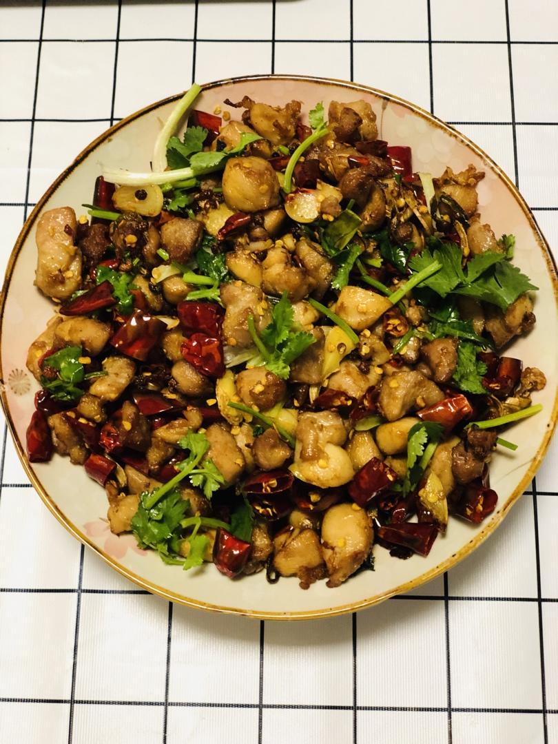 超下饭的辣子鸡丁