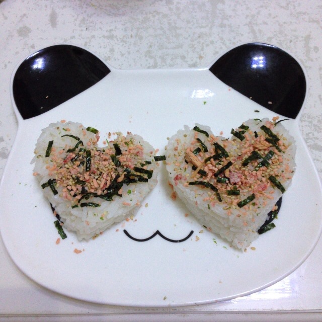 烤饭团