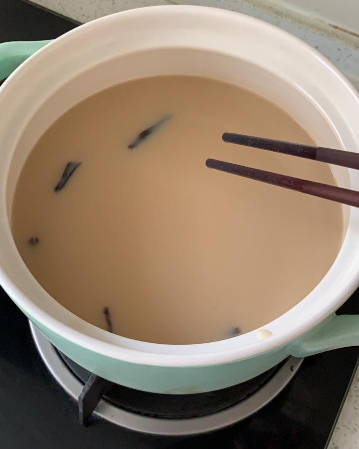 手煮奶茶