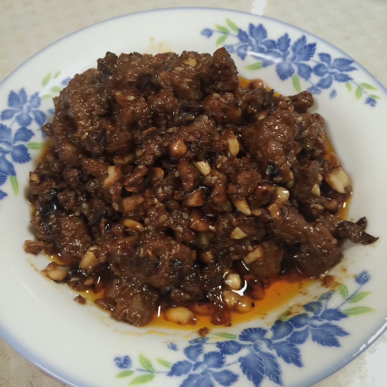 美食台｜牛肉酱