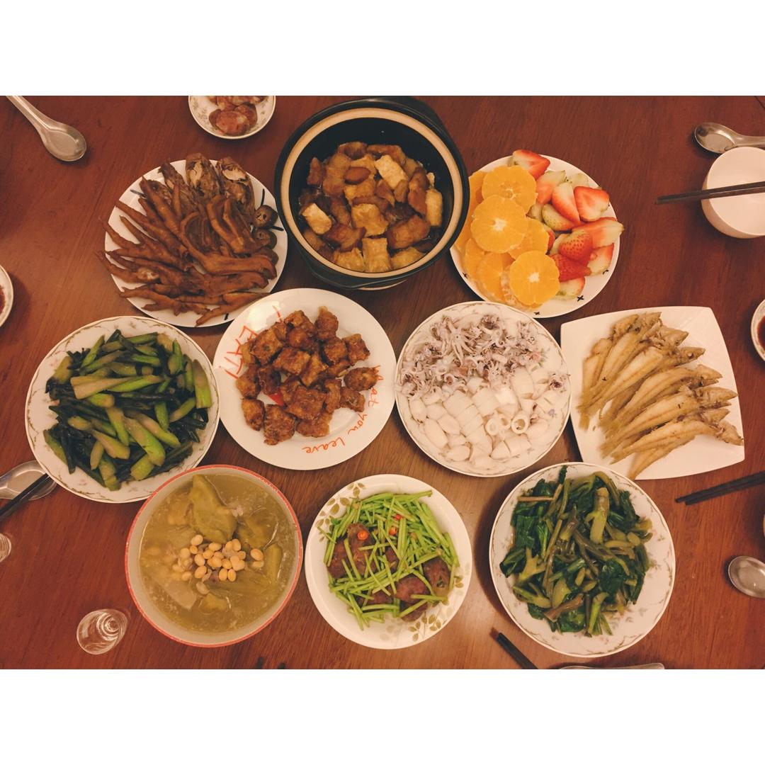 kaolafly做的简餐