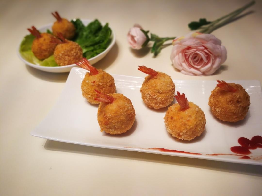 土豆芝士虾球
（媲美必胜客）