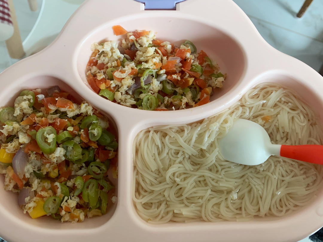 虫草花蒸排骨+麻酱蒸茄泥【1月北鼎蒸炖锅食谱】
