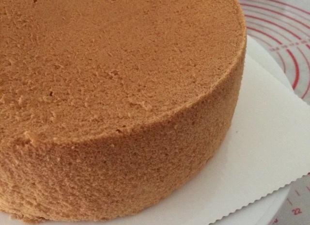 6寸戚风蛋糕（2蛋）