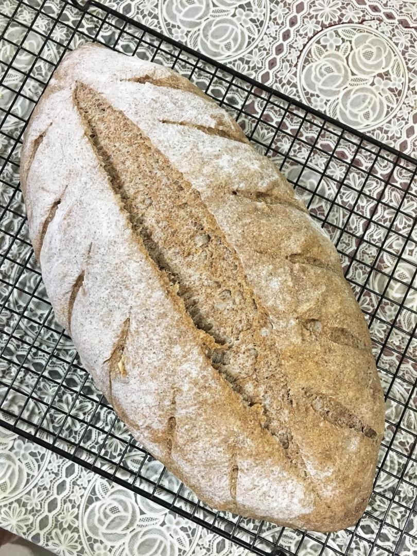 ❗️❗️免揉，没有一颗糖没有一滴油黑麦核桃面包，减脂刮油