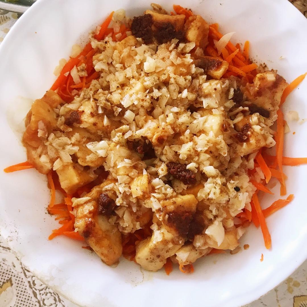 减肥食谱 | 金针菇蒸鸡胸肉367