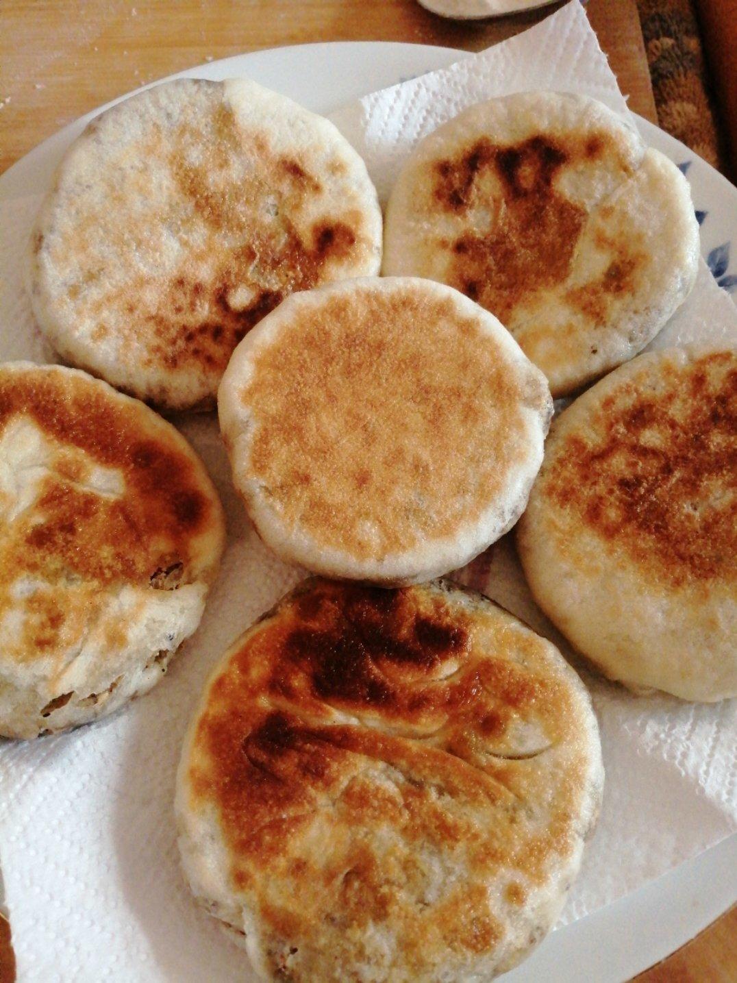 发面烧饼