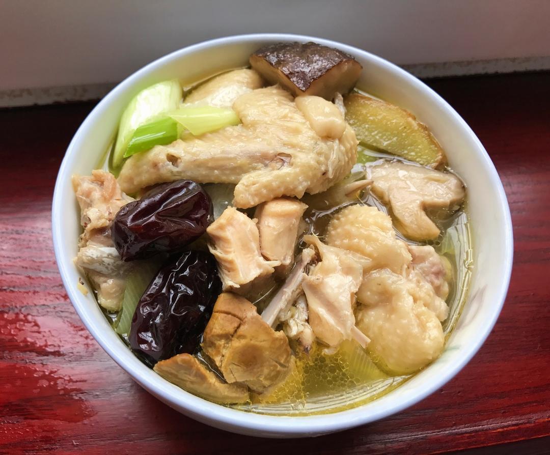 香菇鸡汤