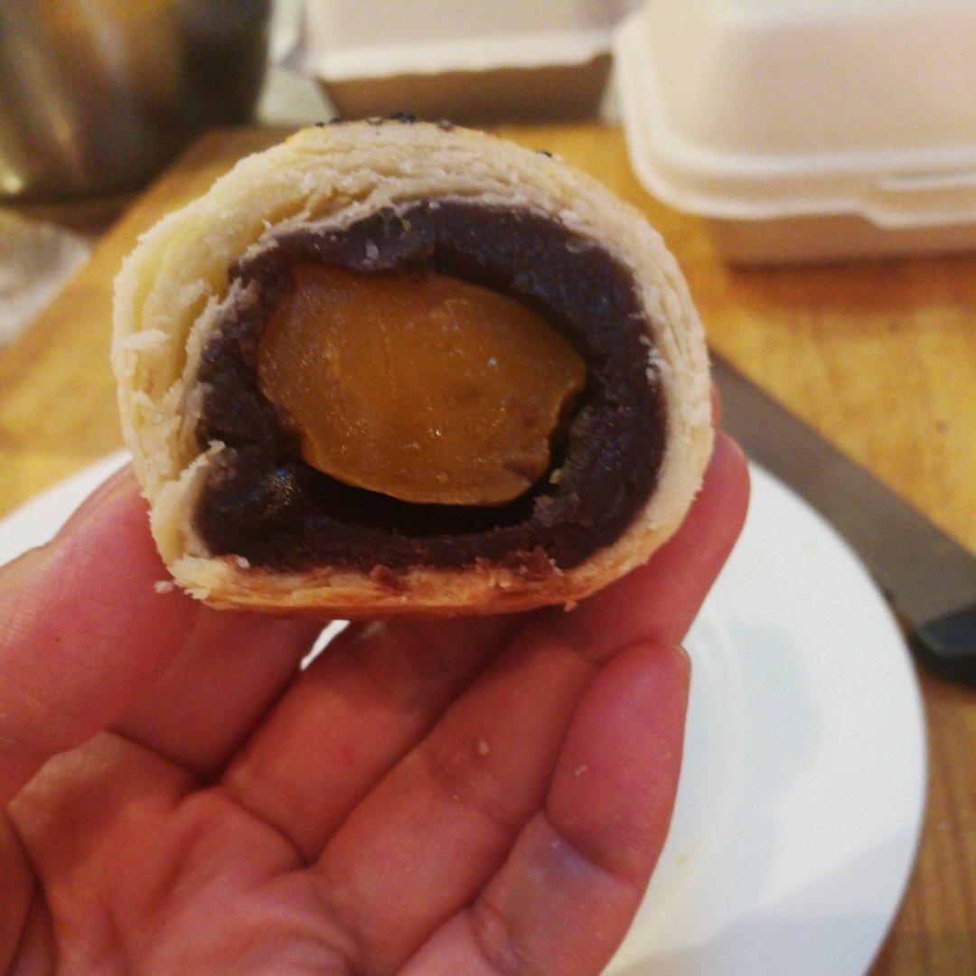 蛋黄酥（黄油版，留方自用）