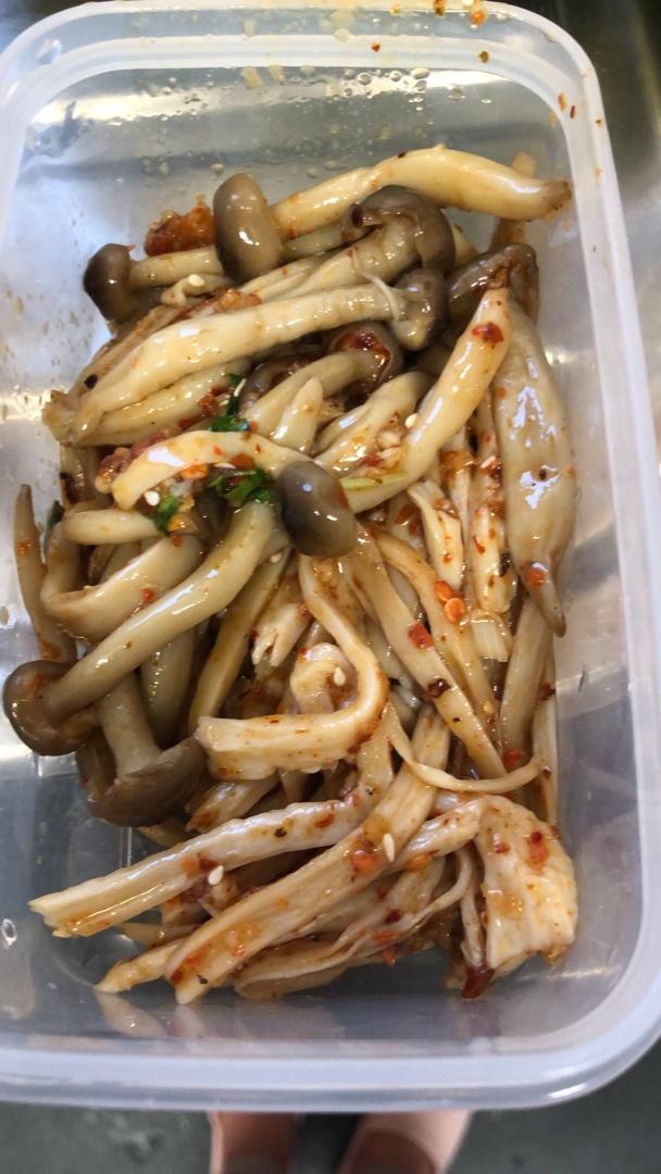 比吃肉还香的凉拌菜，酸辣杏鲍菇