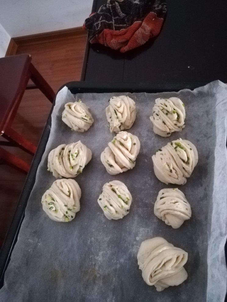 葱油花卷——还原妈妈的味道