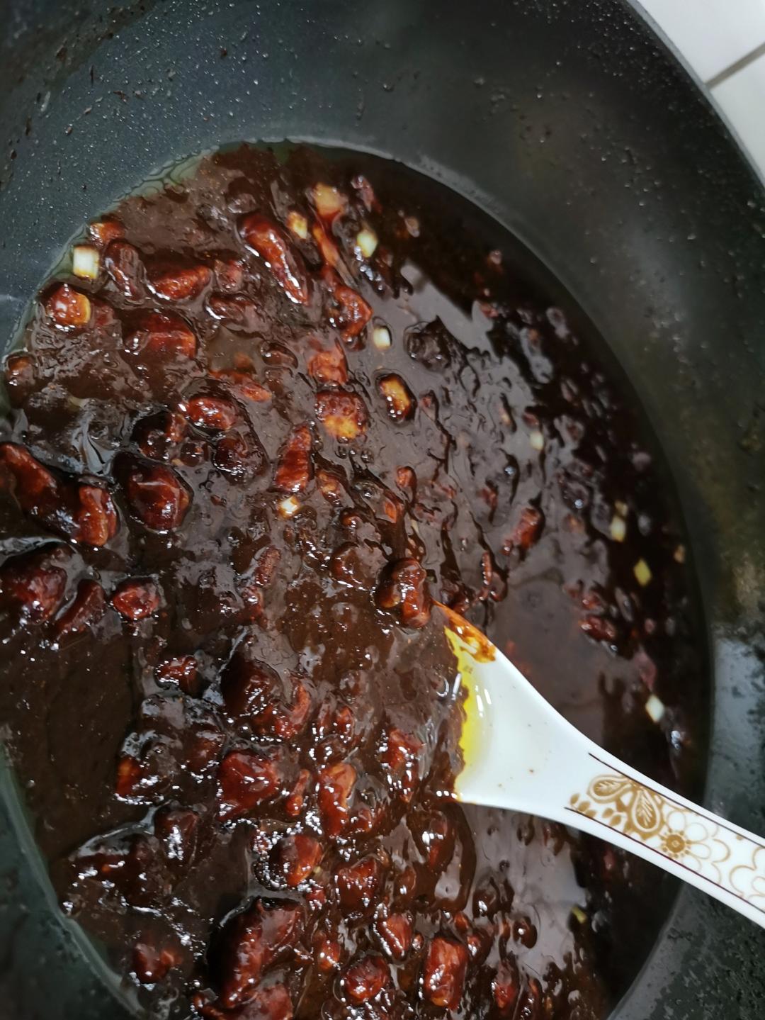 京式炸酱【老北京味道，用六必居干酱做】