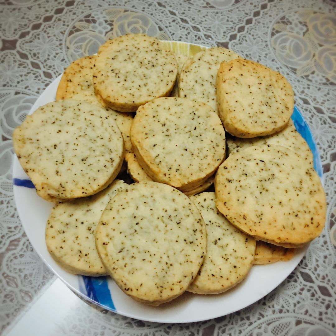 酥到骨子里-小嶋老师的【红茶酥饼】