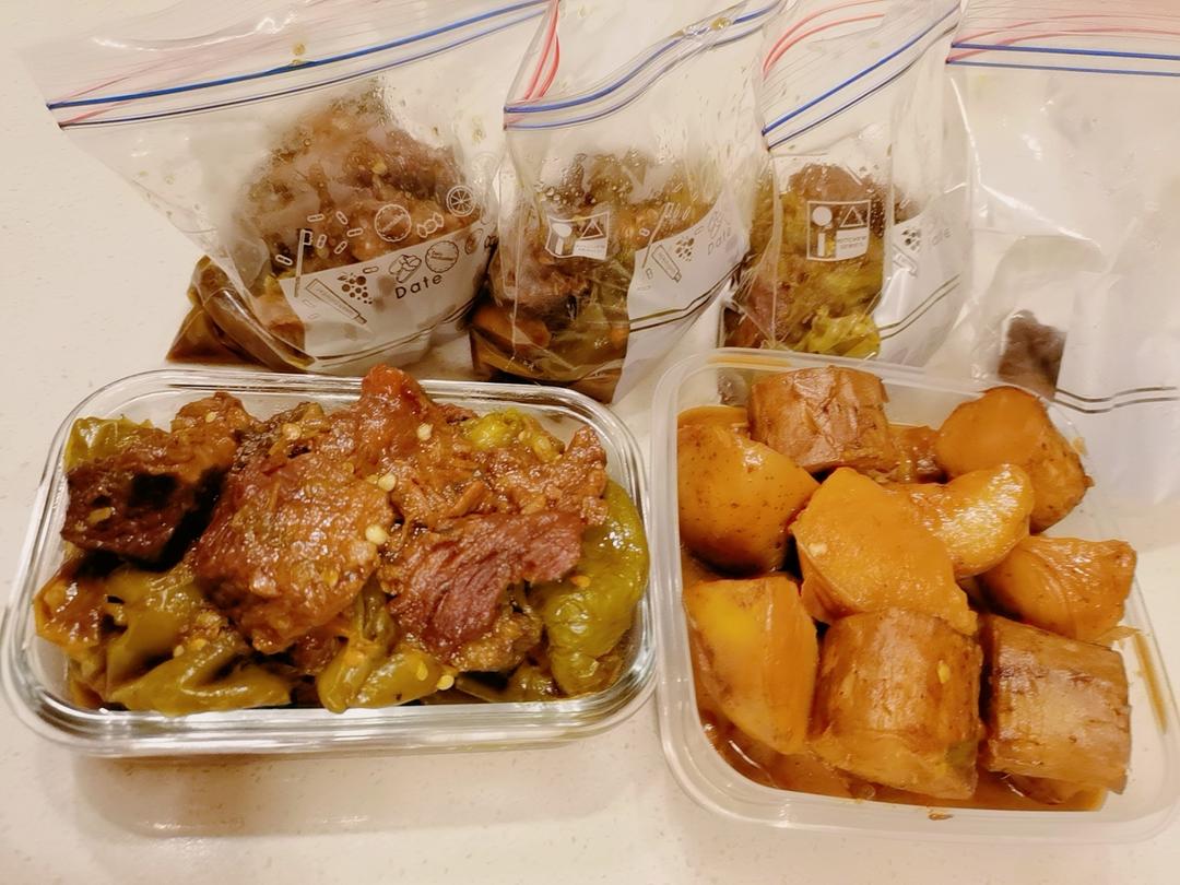 下饭菜:辣椒山药朝族酱牛肉