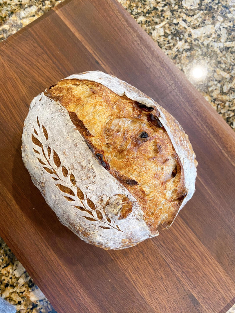 基础欧包 天然酵母的力量