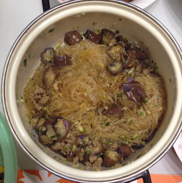 茄子粉丝煲