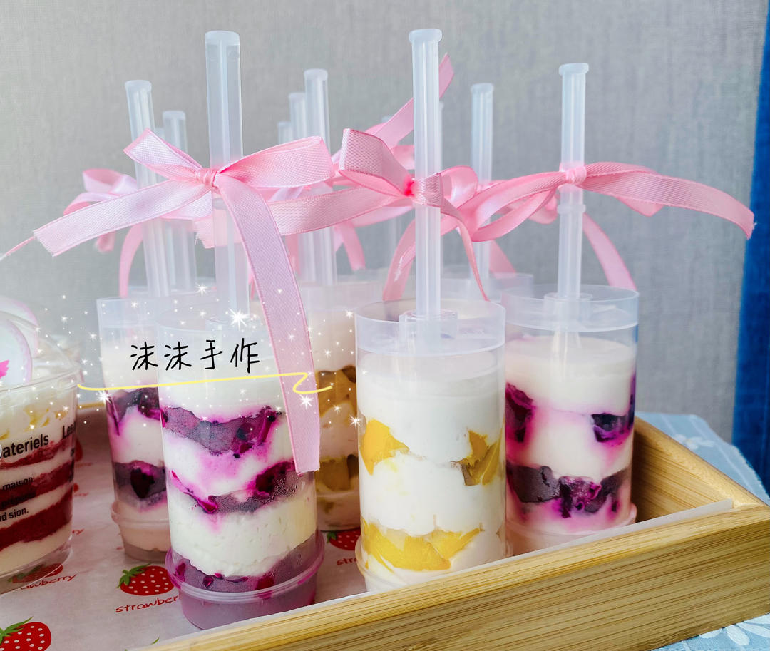 沫沫蛋糕图片