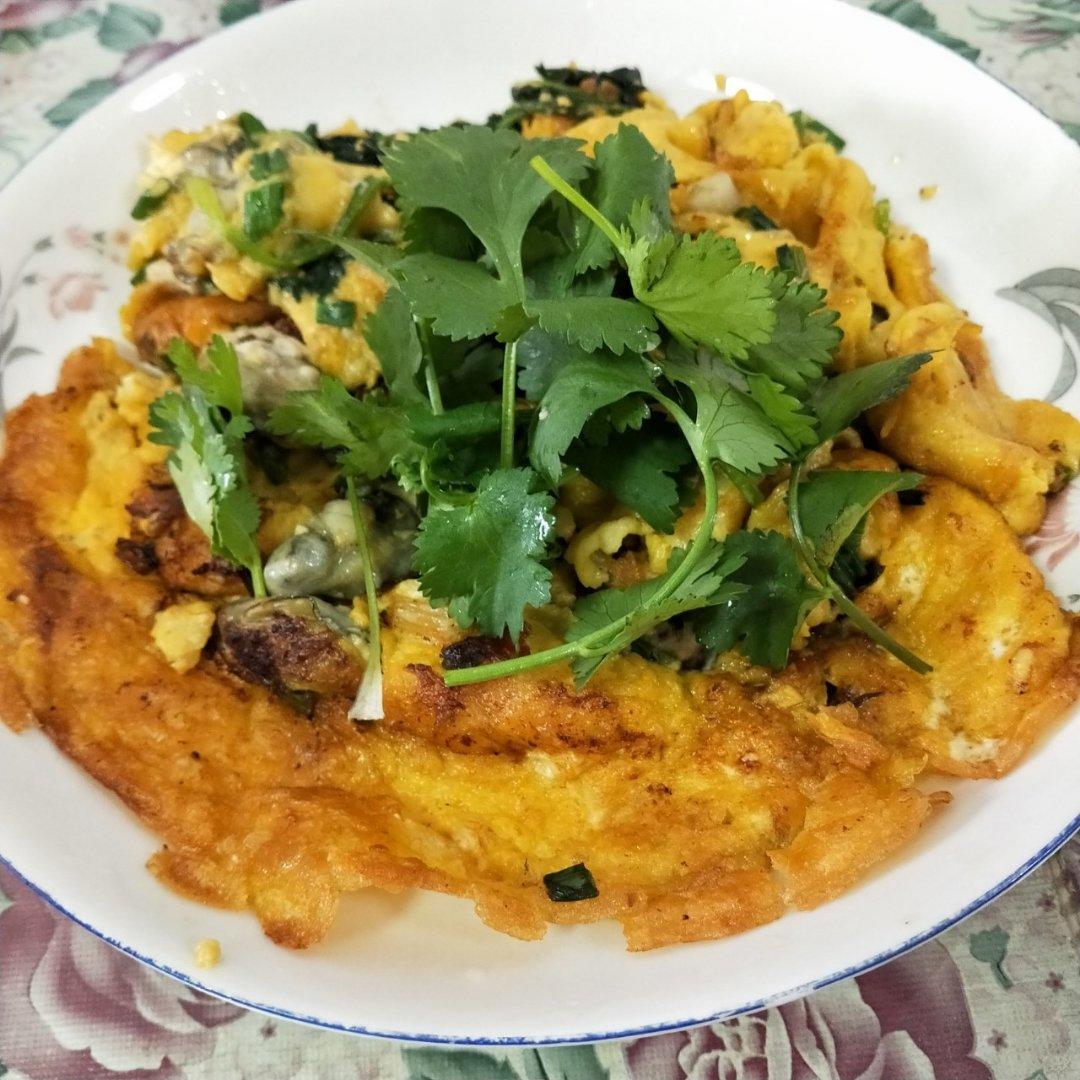 潮汕特色美食——蚝烙（蚝仔煎）