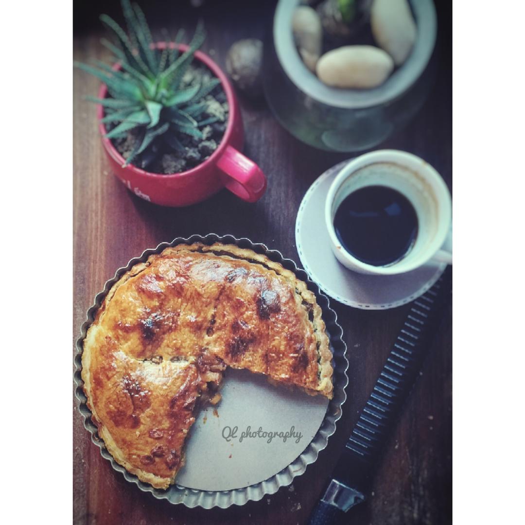 塔皮/派皮 Short crust pastry