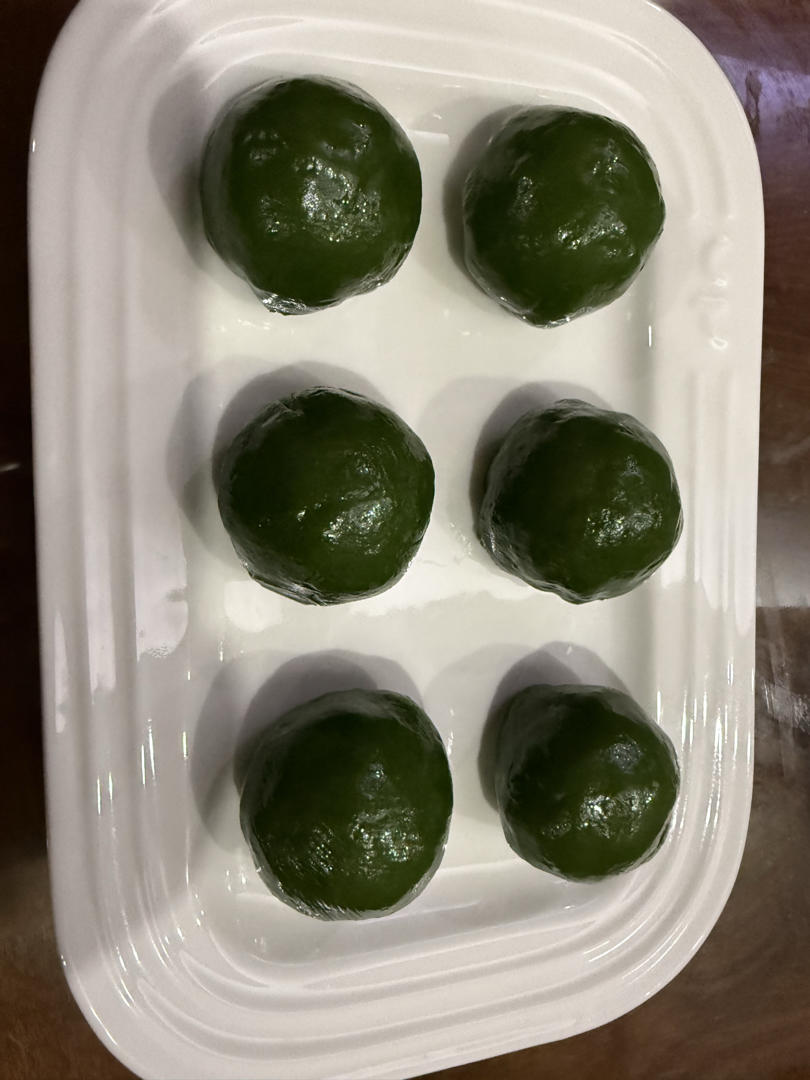 艾草青团