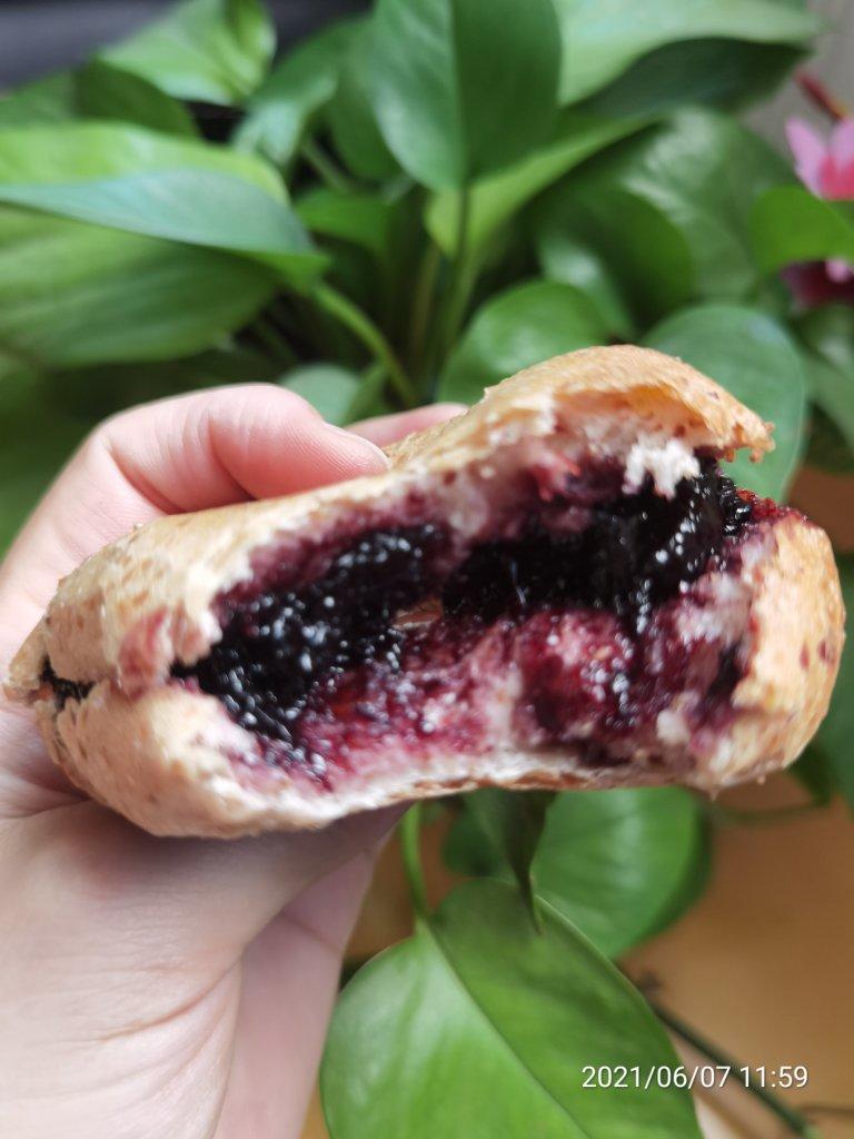 来吃圈圈吧！——全麦蔓越莓贝果