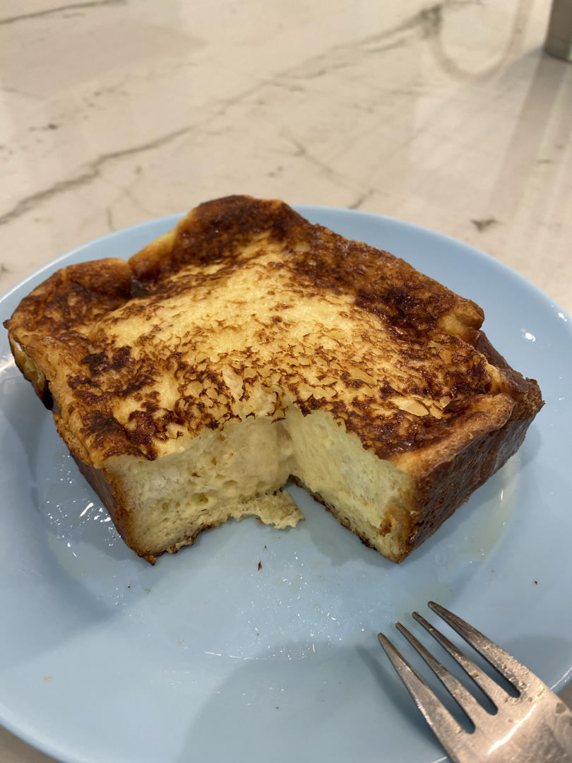 外脆里嫩❗️法式厚吐司❗️吐司的神仙吃法