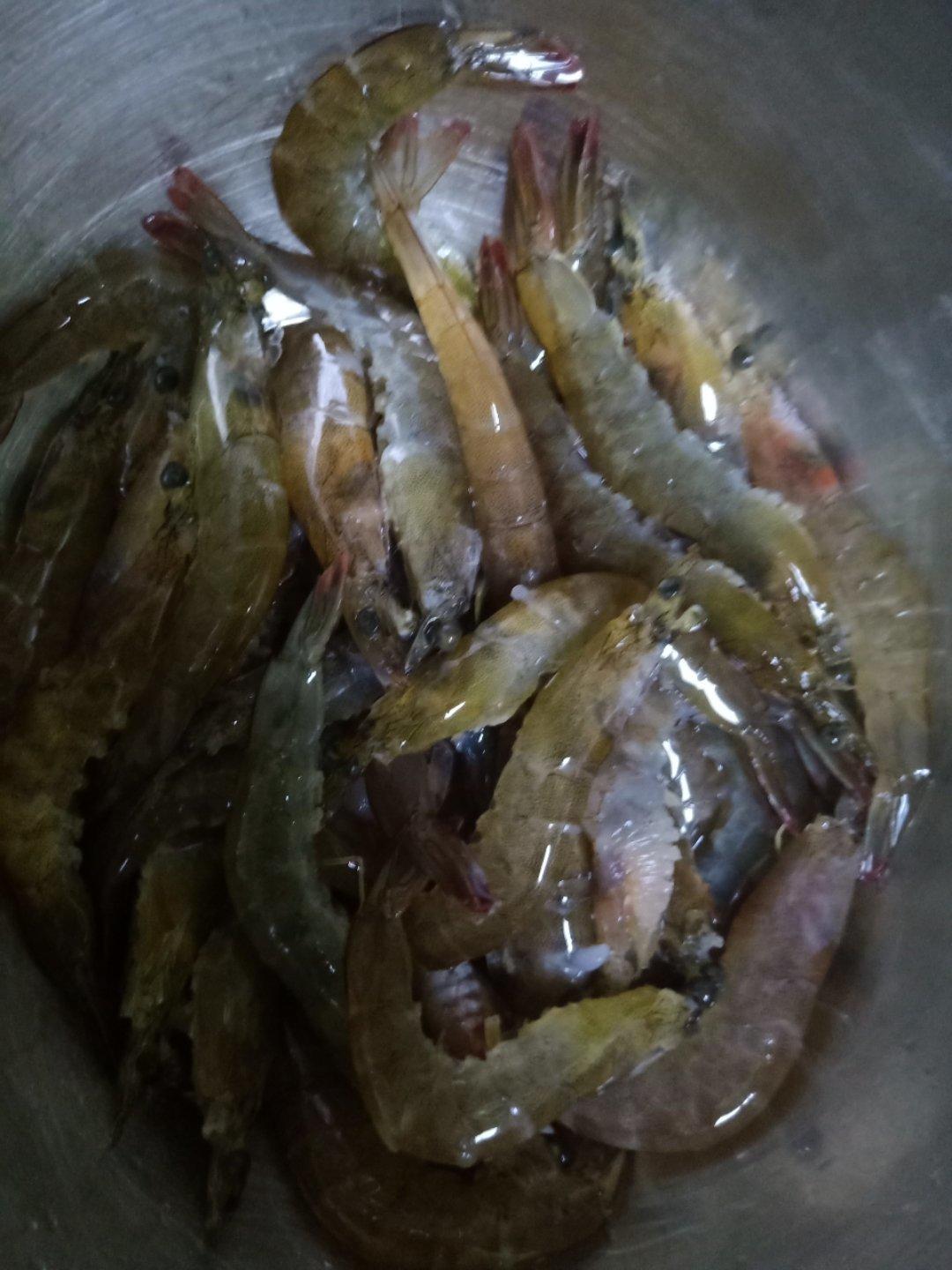 技术贴：高清大图教你分辨沙包虾线虾黄虾筋