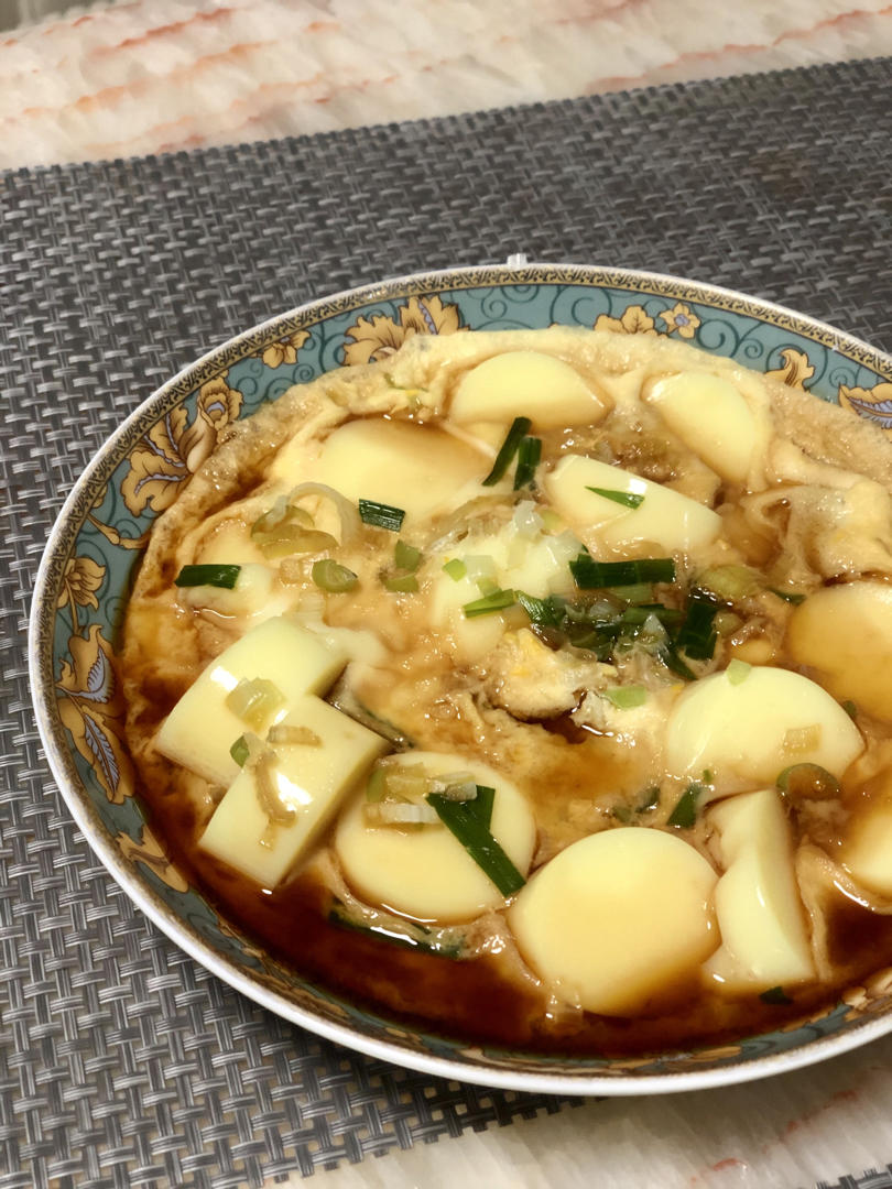 零失败新手也能轻松学会的一道高颜值日本豆腐
