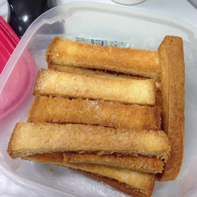 烤吐司条
