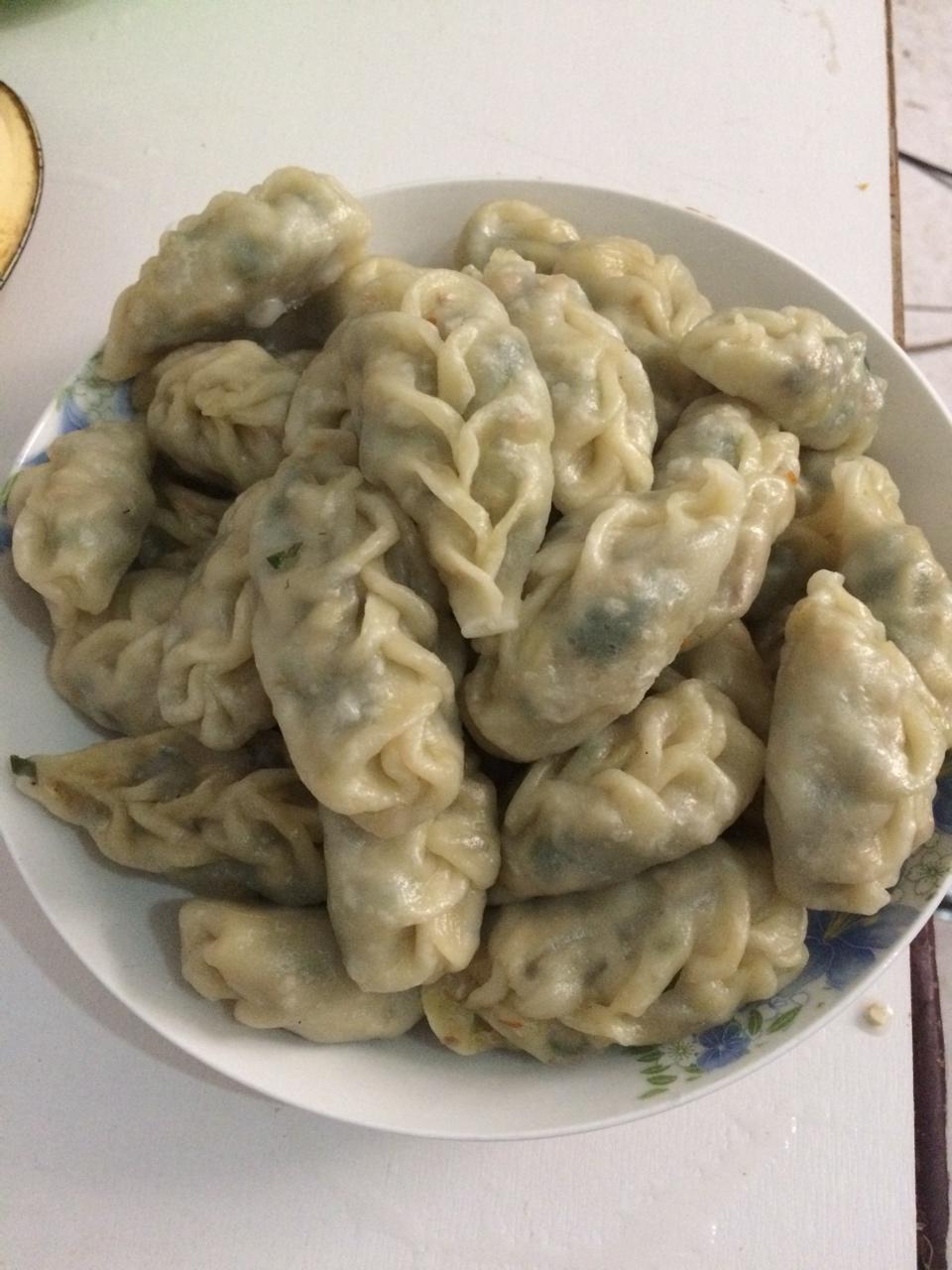 柳叶蒸饺