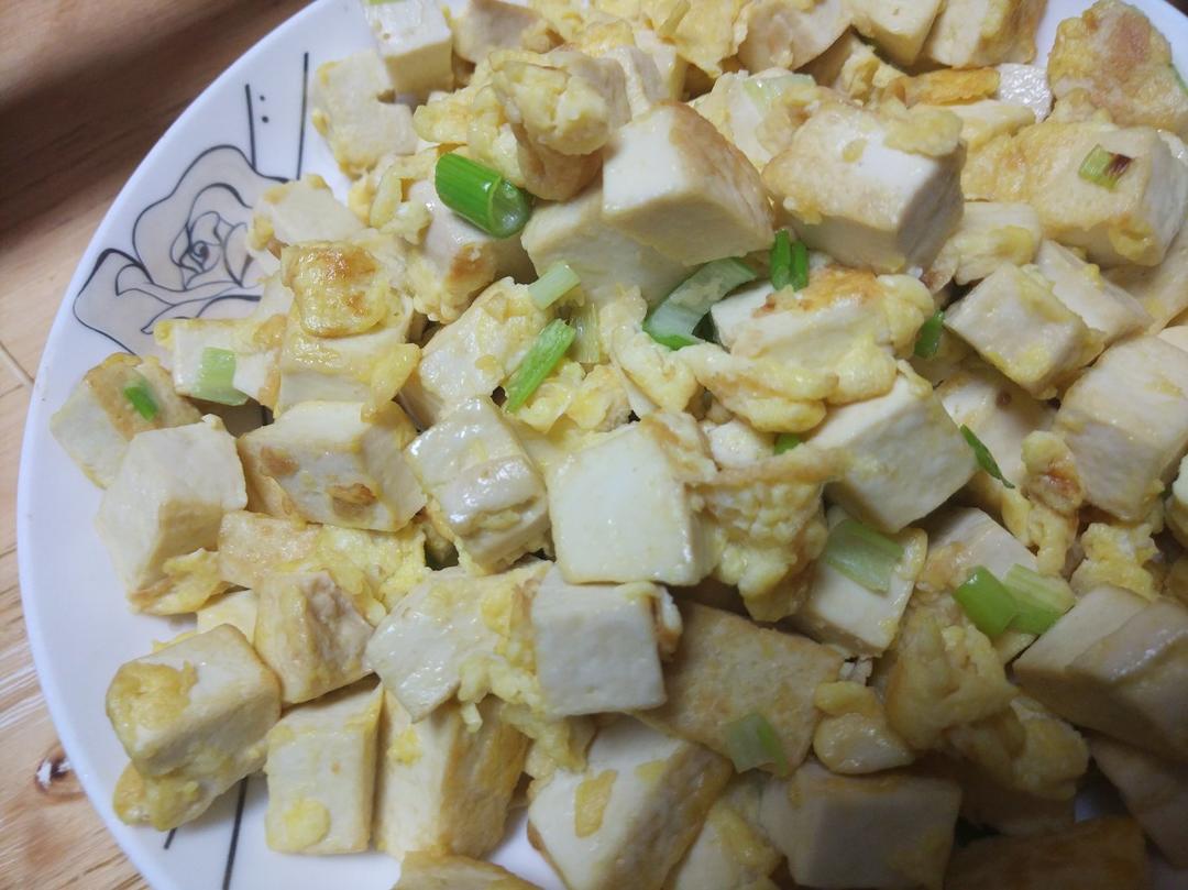 黄金玉豆腐