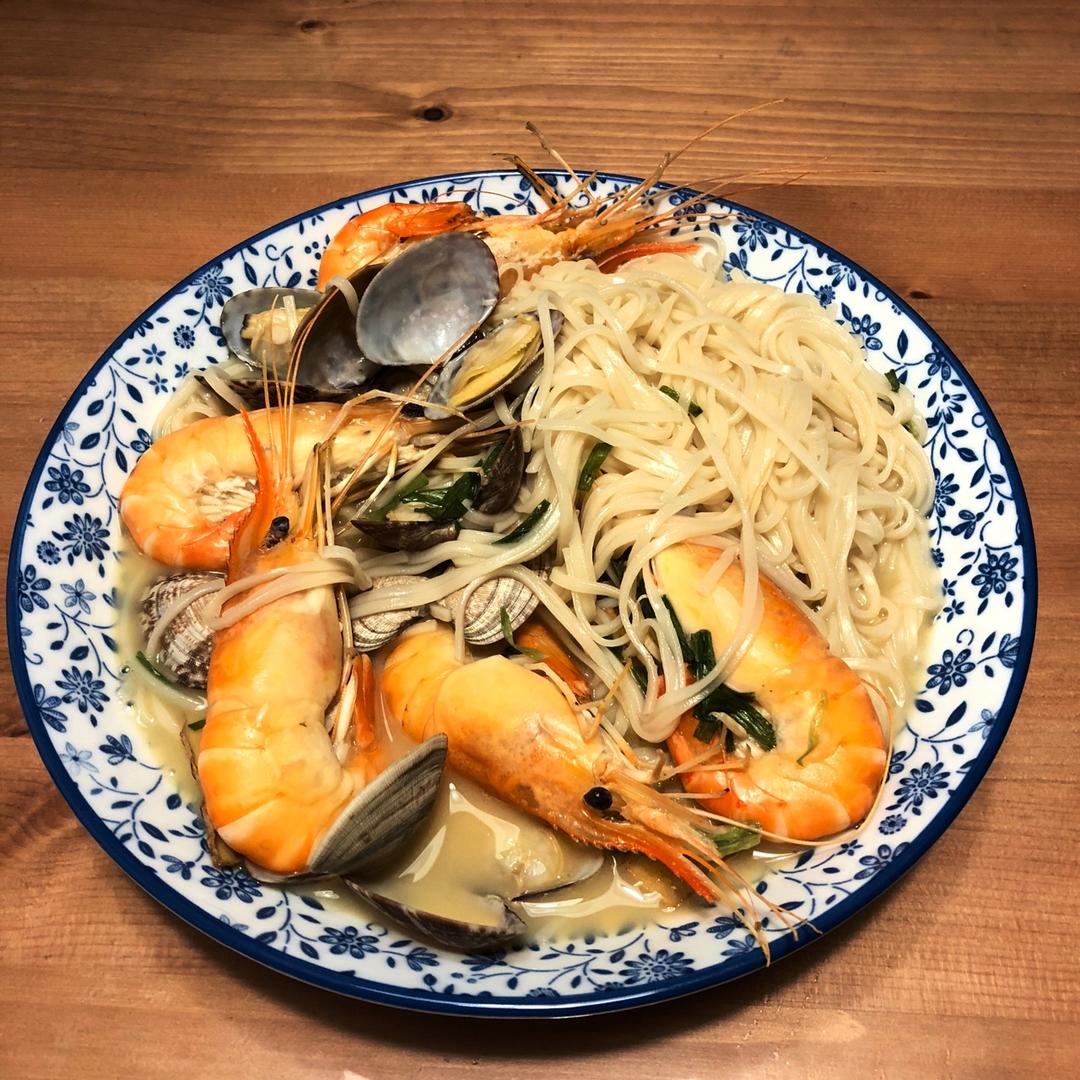 海鲜面