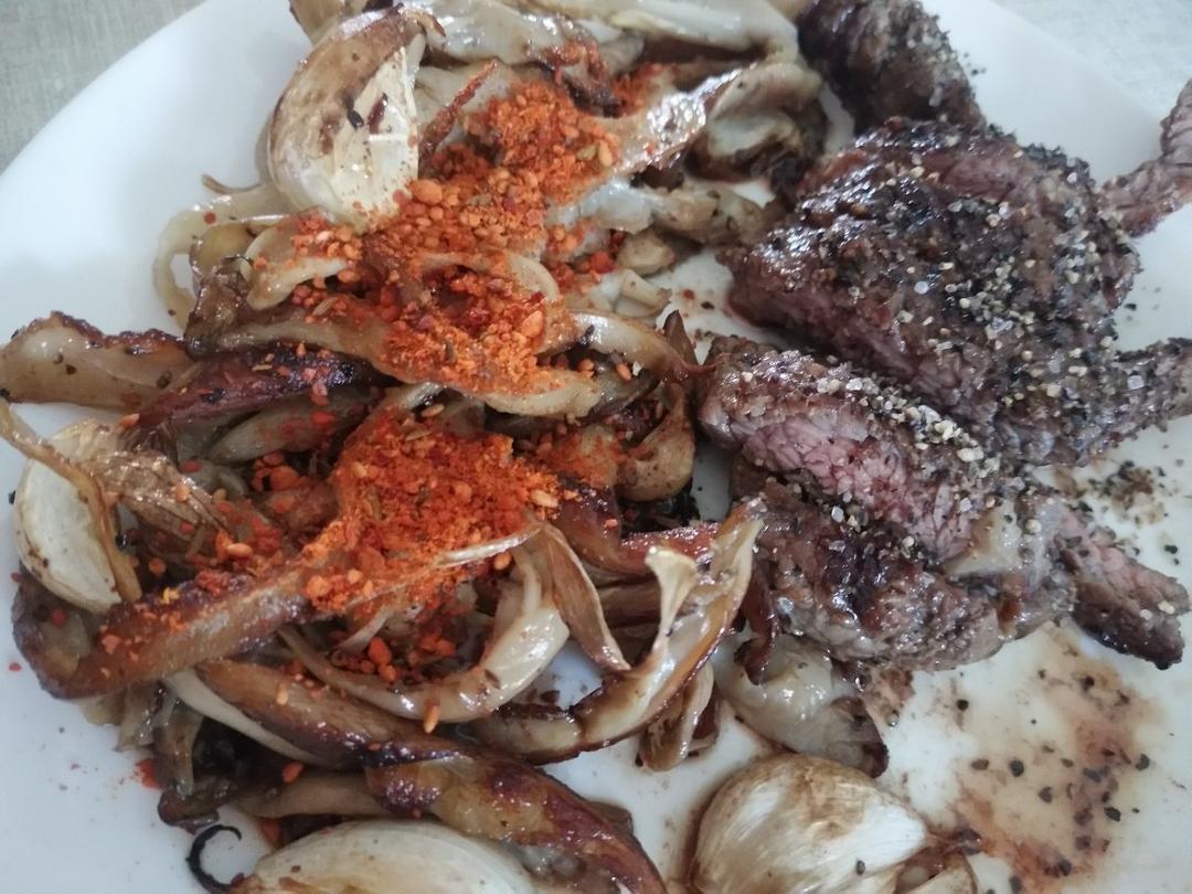 好吃到哭的煎牛排