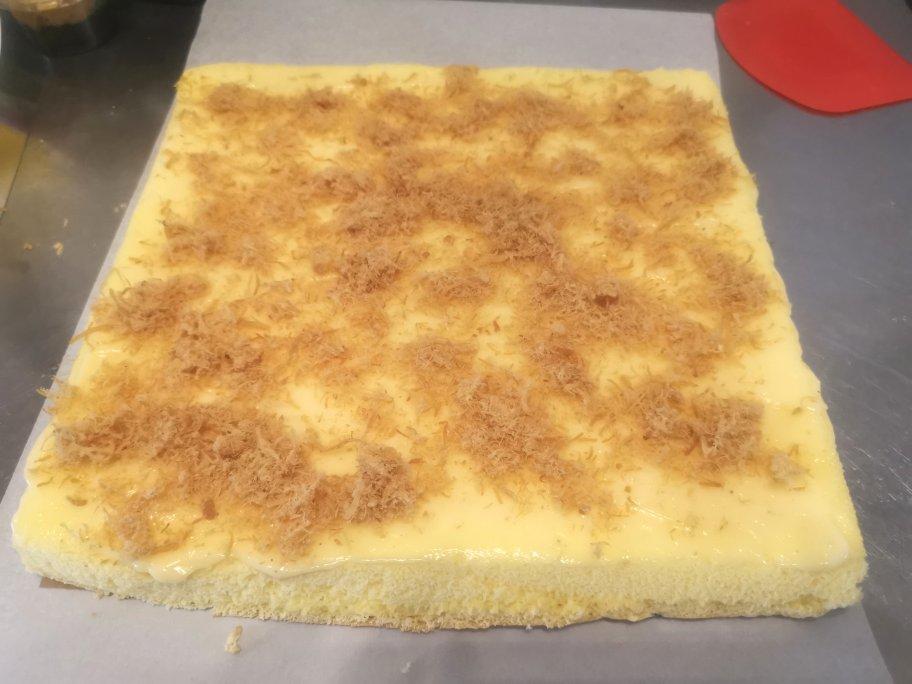 百搭蛋糕胚可做肉松小贝