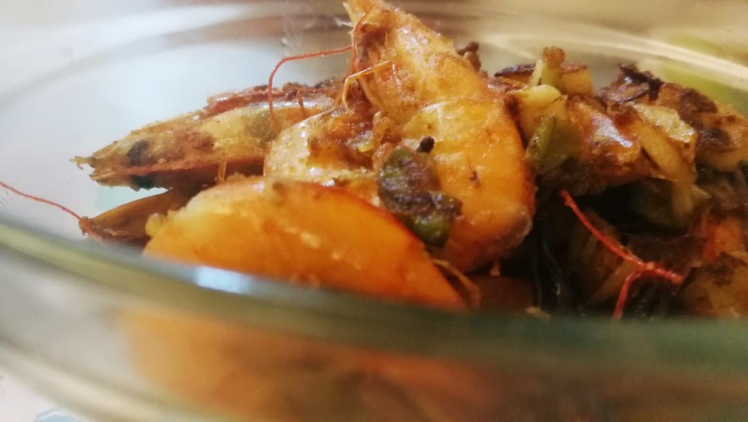 【曼食慢语】椒盐大虾