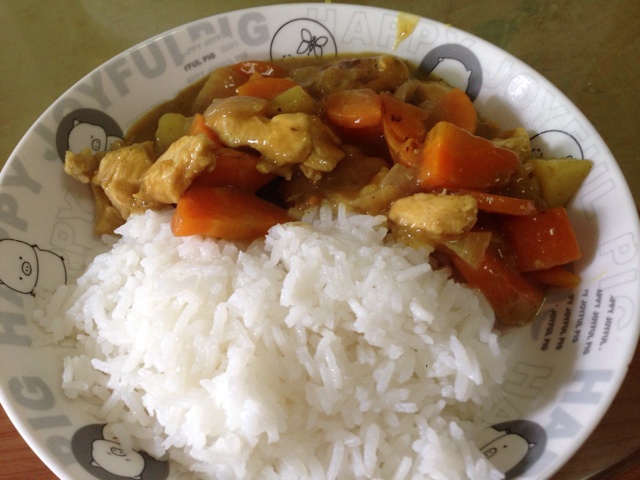 咖喱鸡块