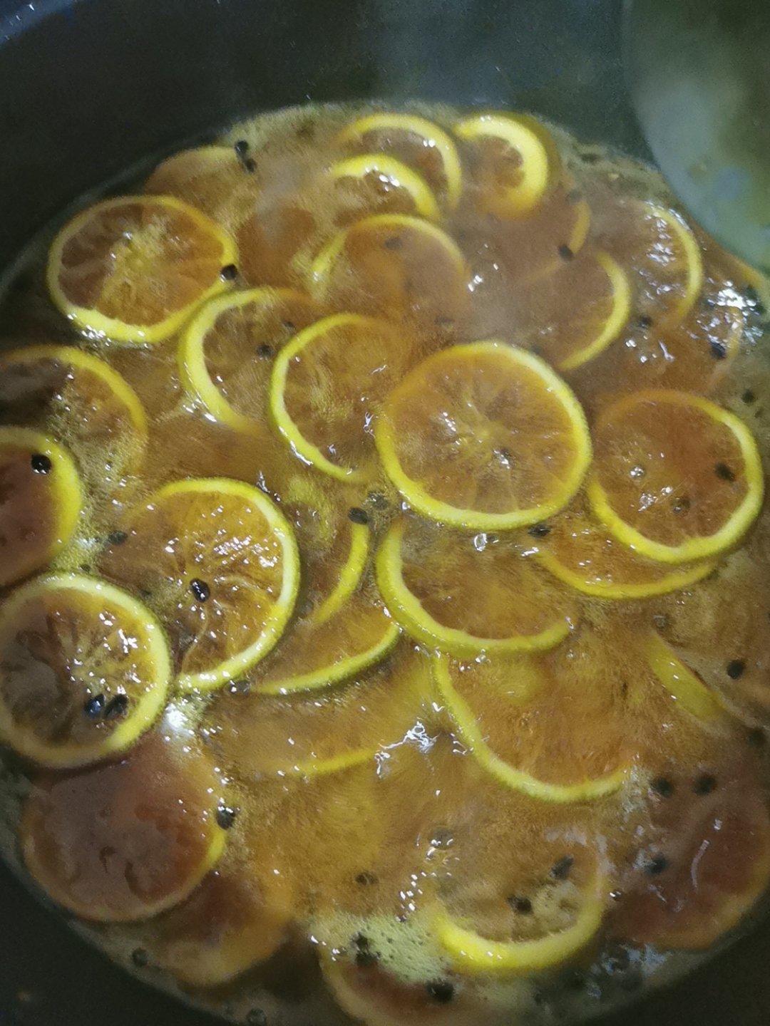百香果柠檬膏
