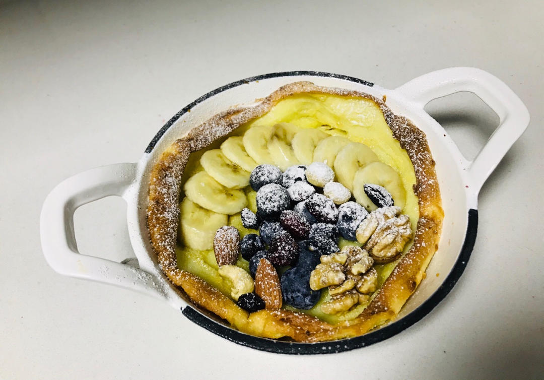 荷兰宝贝松饼（Dutch baby）