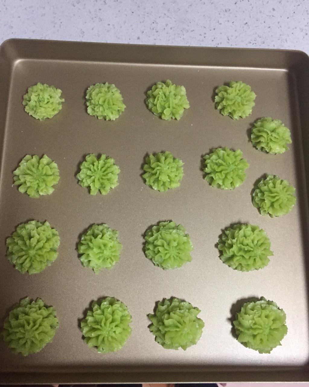 香酥又好挤的香葱曲奇