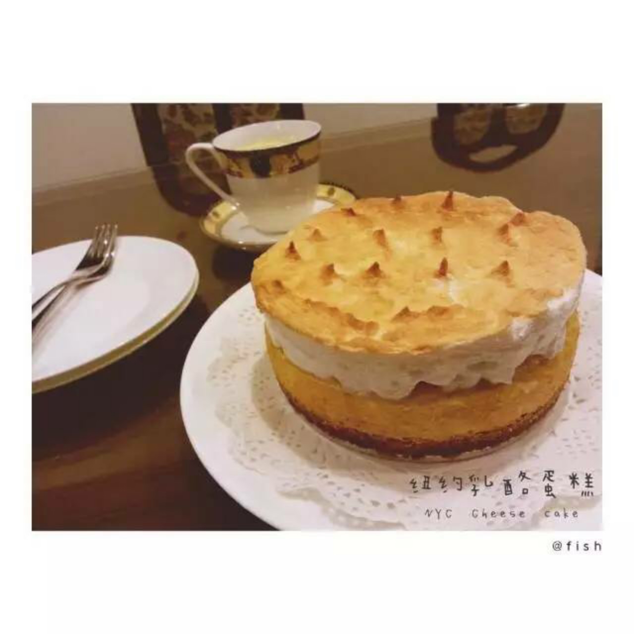 NYC Cheesecake 少糖版