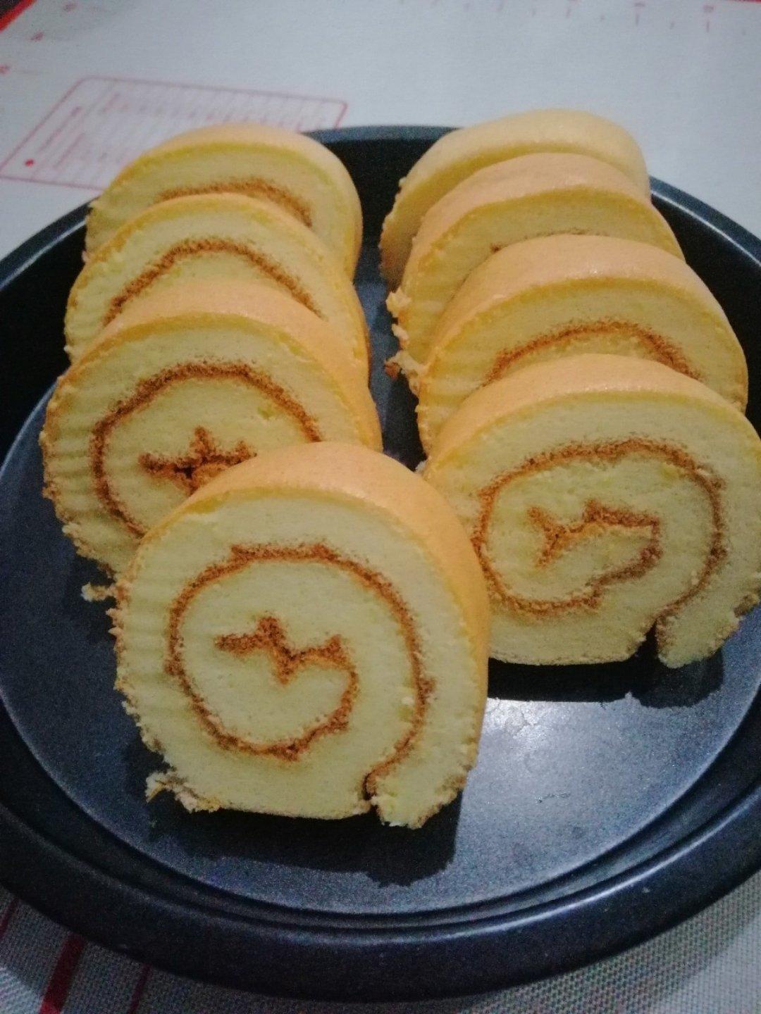原味蛋糕卷