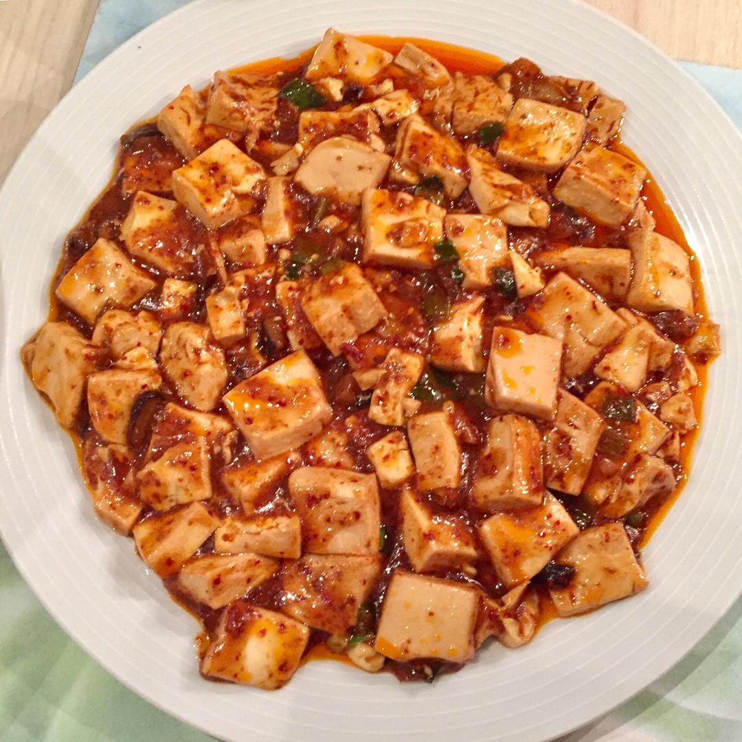 麻婆豆腐