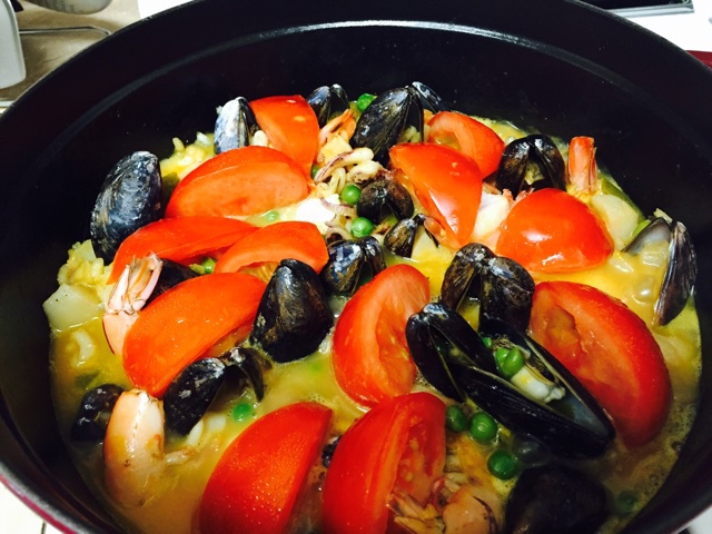 【曼食慢语】Seafood Paella 西班牙海鲜饭