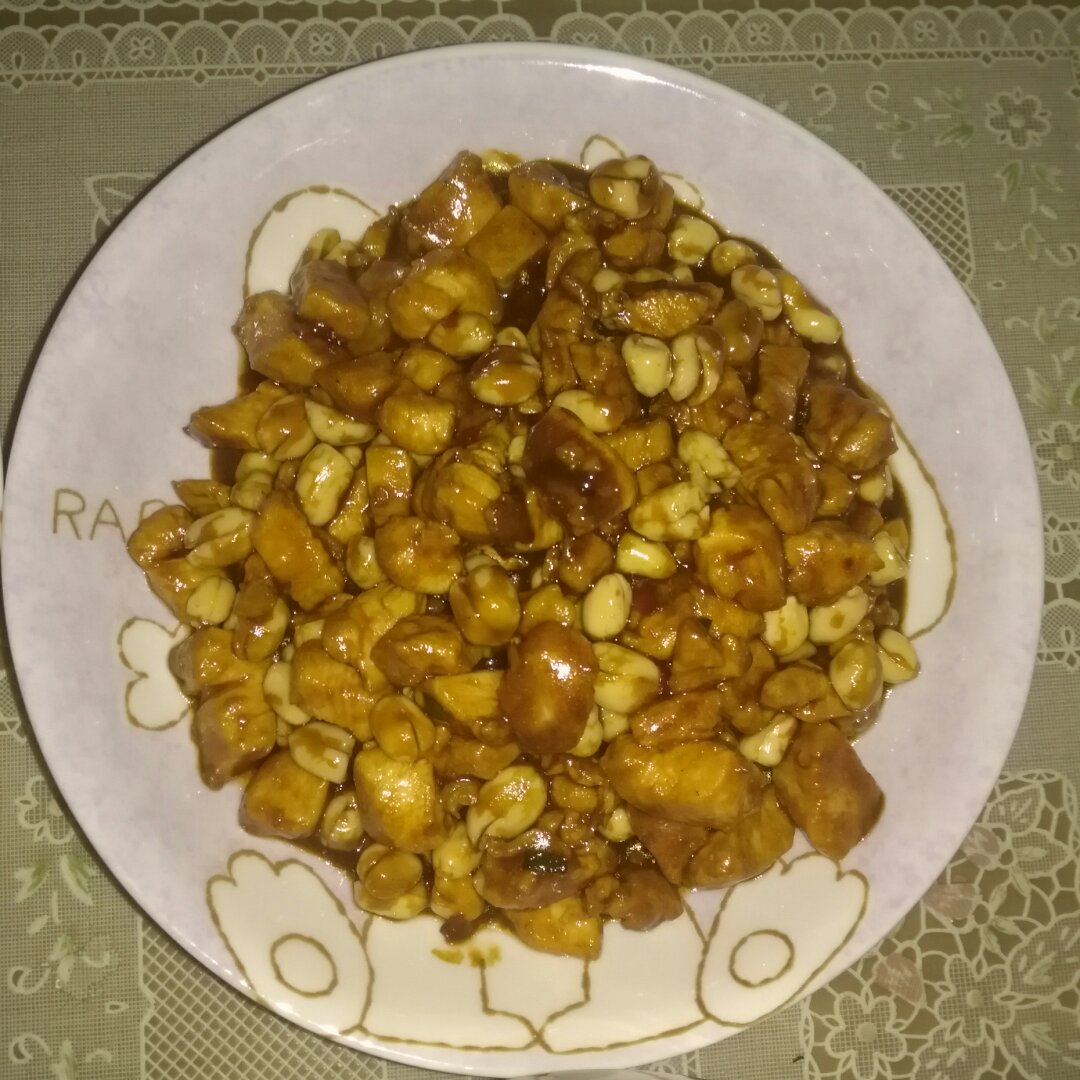 宫保鸡丁