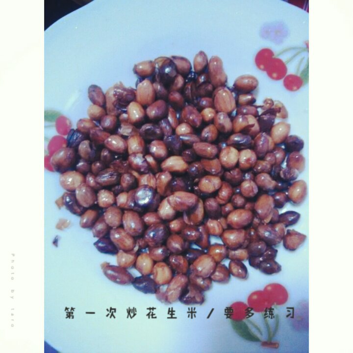 炒花生米