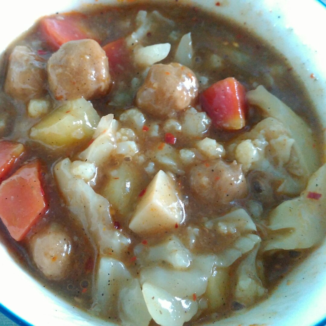 肉丸胡辣汤