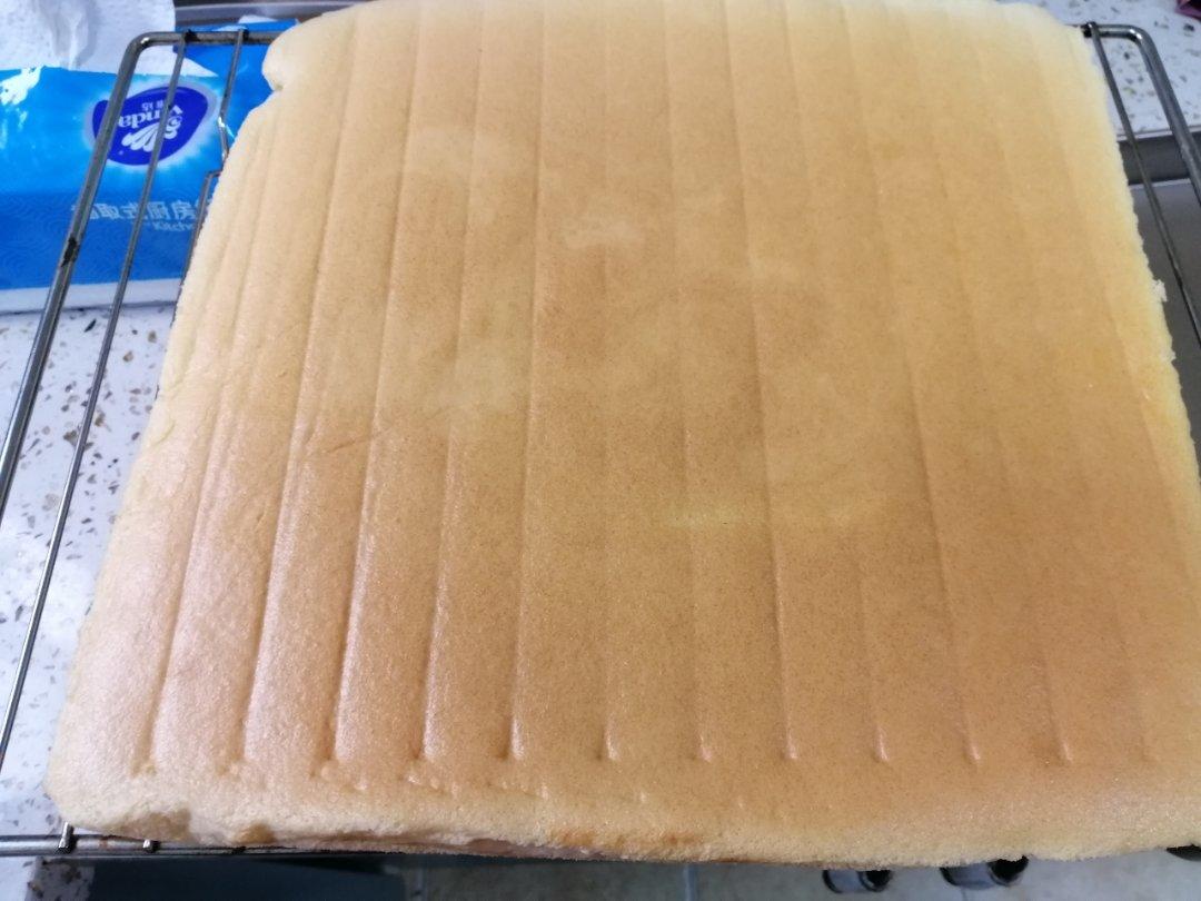 肉松小贝蛋糕