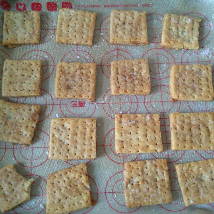 咸味土豆饼干